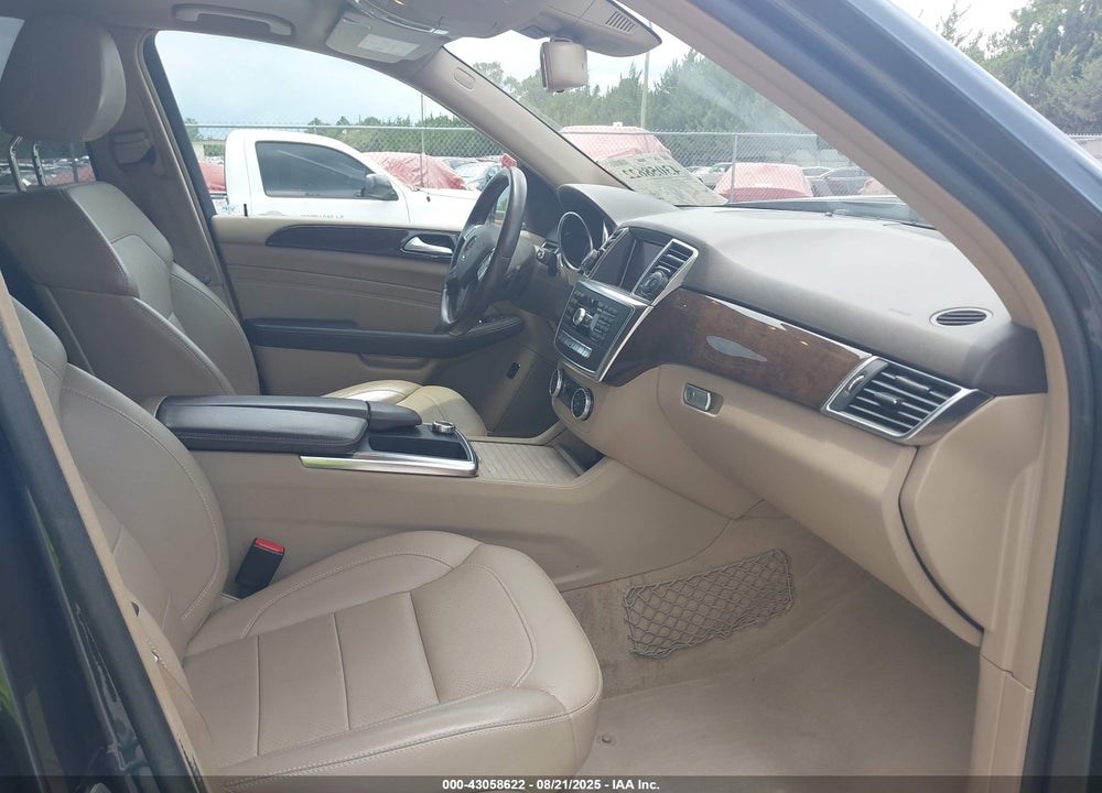 2014 MERCEDES-BENZ ML-CLASS VIN: 4JGDA5JB5EA405117