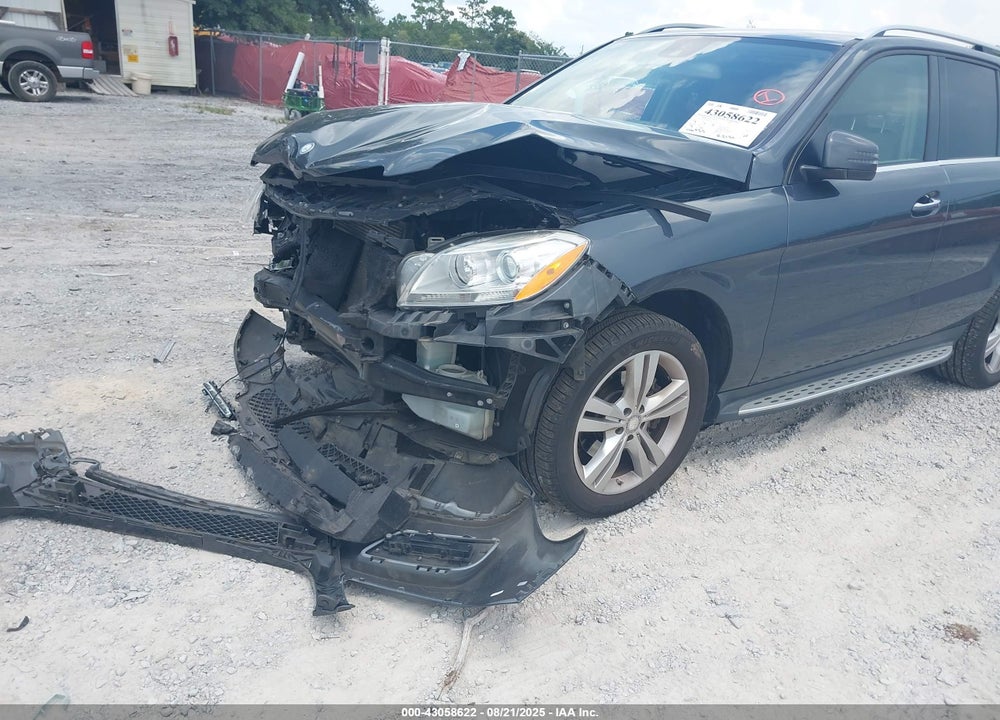 2014 MERCEDES-BENZ ML-CLASS VIN: 4JGDA5JB5EA405117