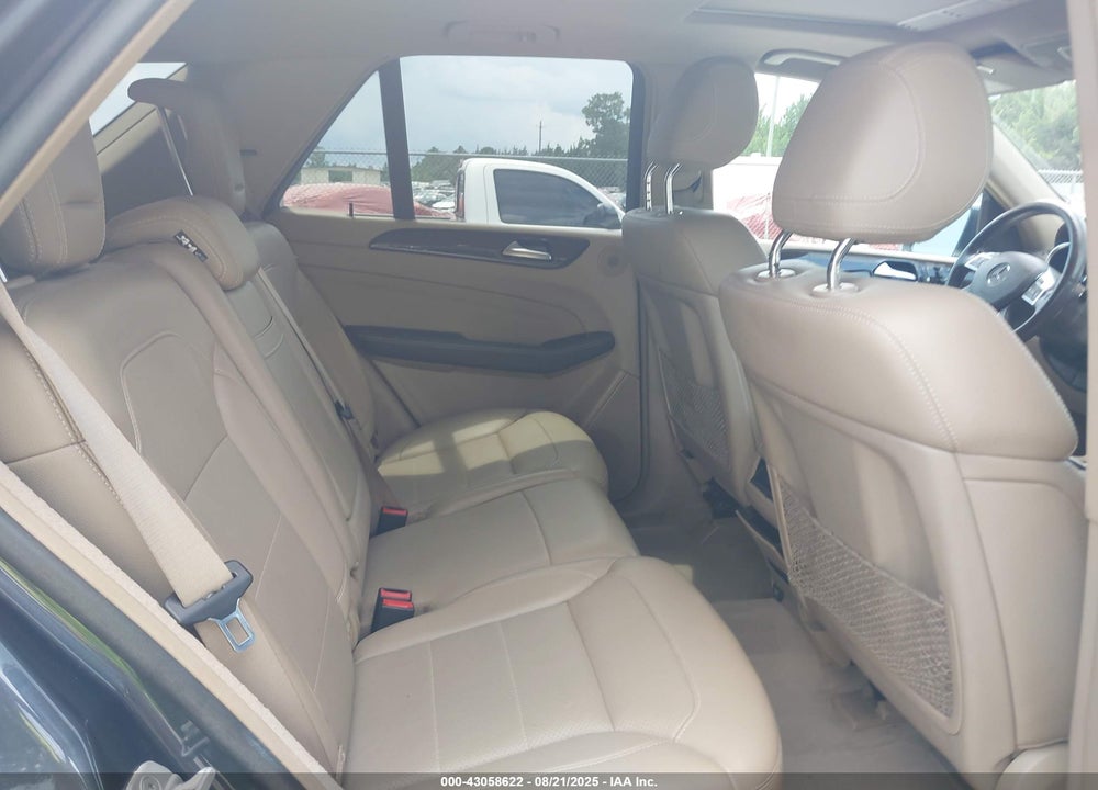 2014 MERCEDES-BENZ ML-CLASS VIN: 4JGDA5JB5EA405117
