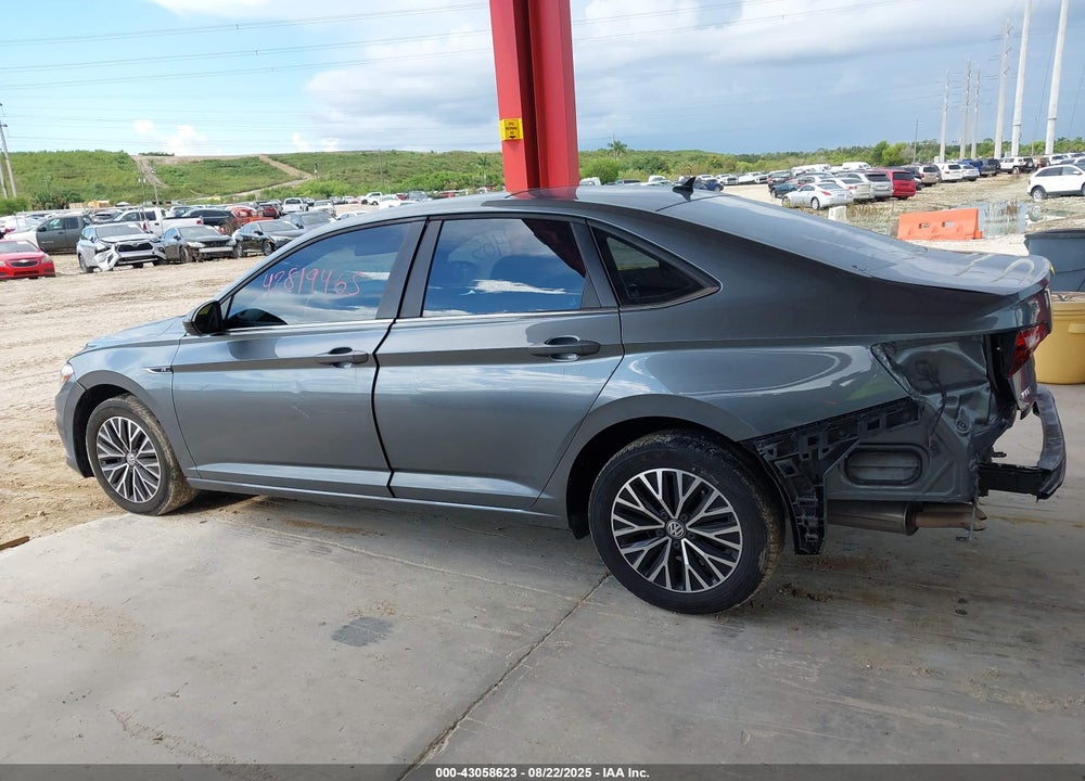 2019 VOLKSWAGEN JETTA VIN: 3VWC57BU2KM117308