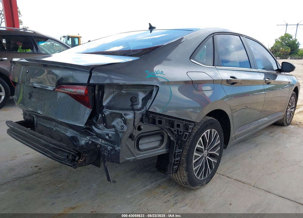 2019 VOLKSWAGEN JETTA VIN: 3VWC57BU2KM117308
