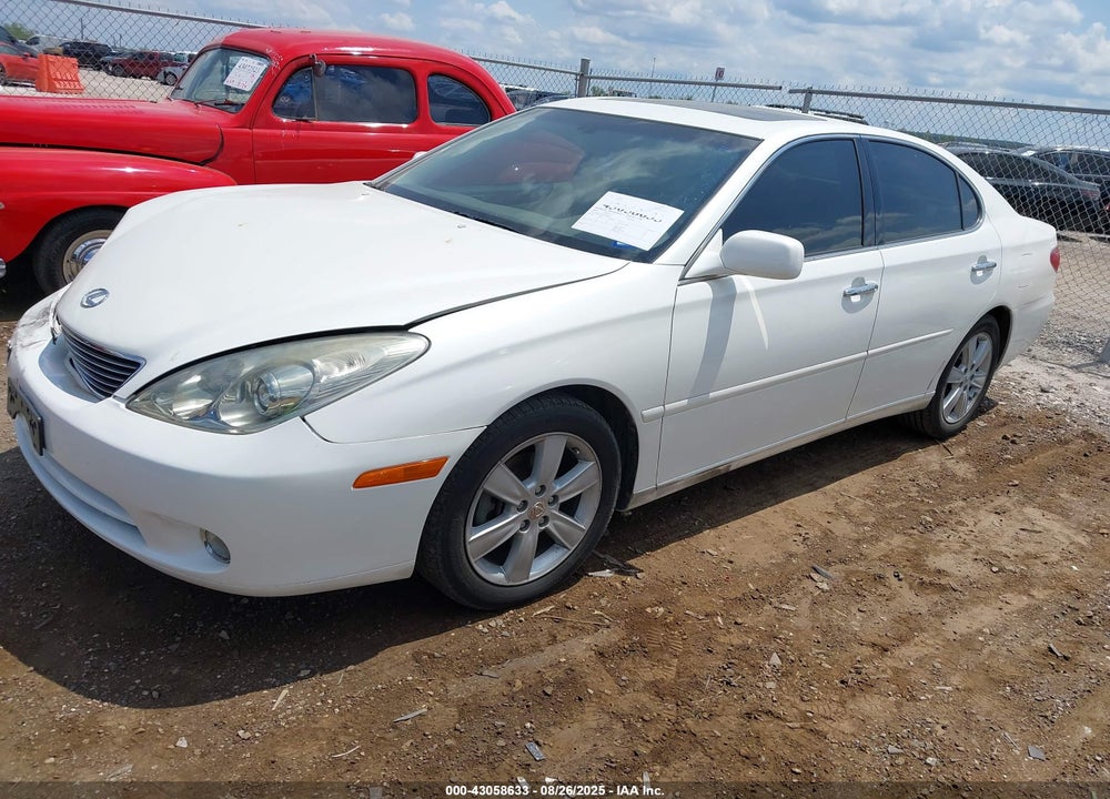 2005 LEXUS ES 330 VIN: JTHBA30G155060429