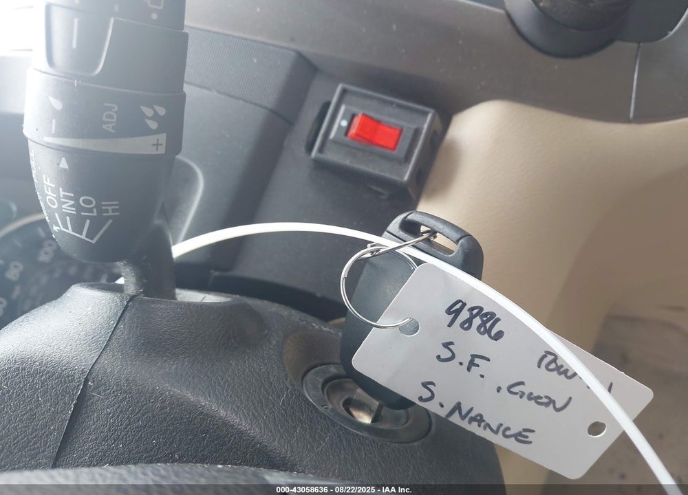 2009 HONDA CR-V VIN: JHLRE48509C020943