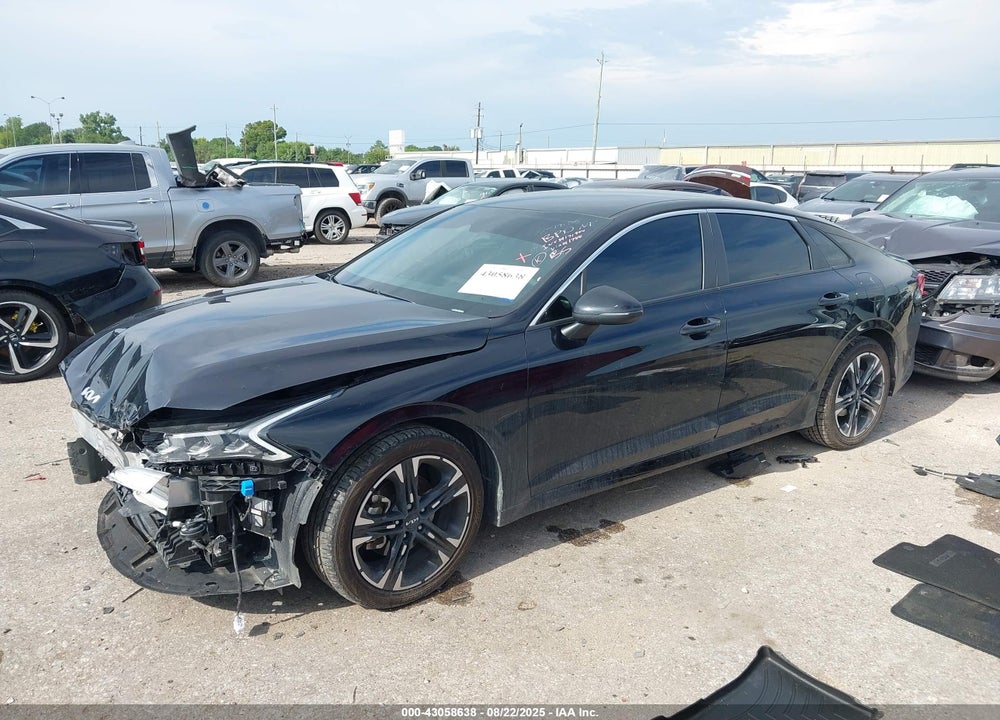 2024 KIA K5 GT LINE VIN: 5XXG64J22RG261744