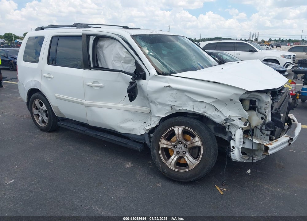 2015 HONDA PILOT EX-L VIN: 5FNYF3H56FB032965