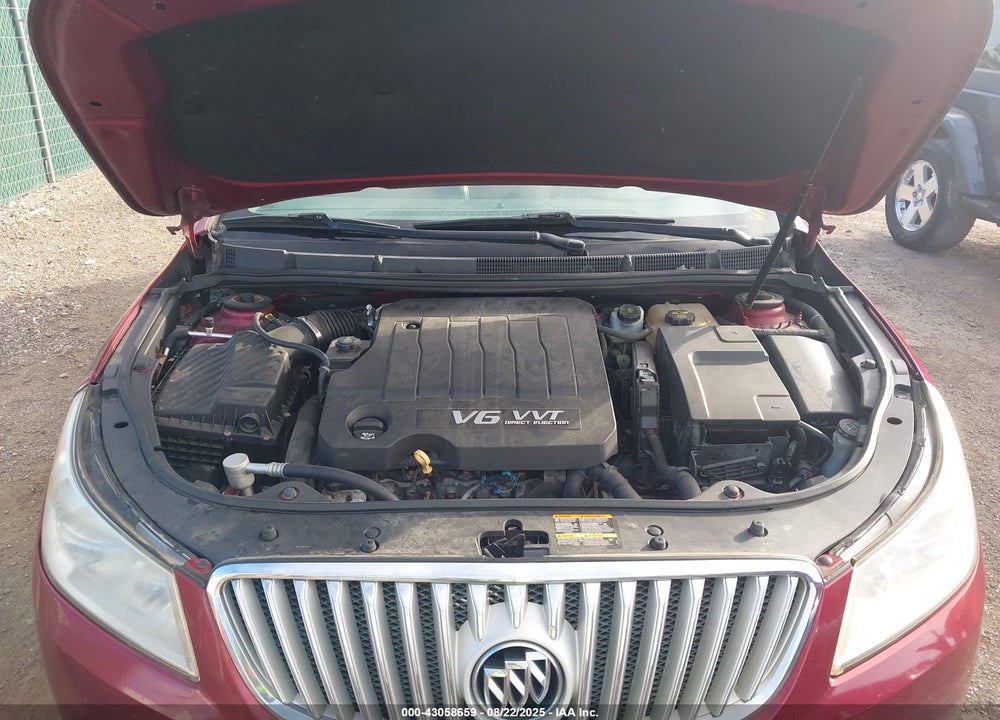 2011 BUICK LACROSSE VIN: 1G4GC5ED1BF110985