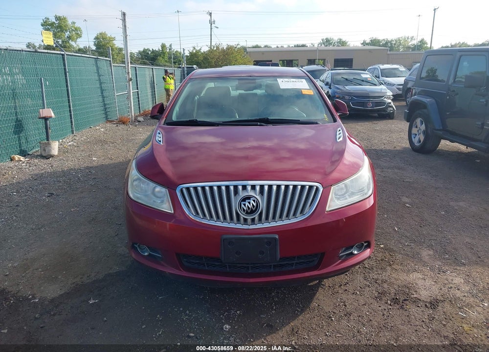 2011 BUICK LACROSSE VIN: 1G4GC5ED1BF110985
