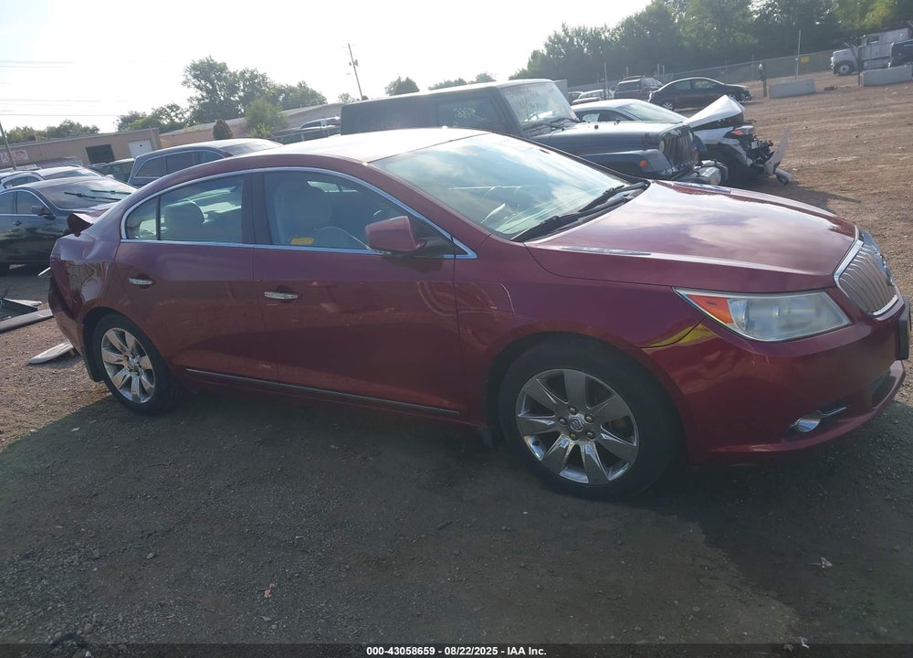 2011 BUICK LACROSSE VIN: 1G4GC5ED1BF110985