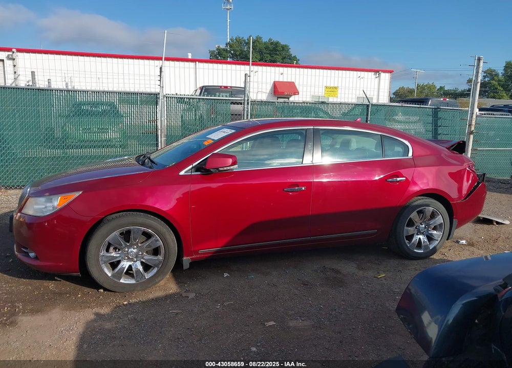 2011 BUICK LACROSSE VIN: 1G4GC5ED1BF110985
