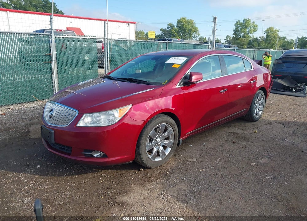 2011 BUICK LACROSSE VIN: 1G4GC5ED1BF110985