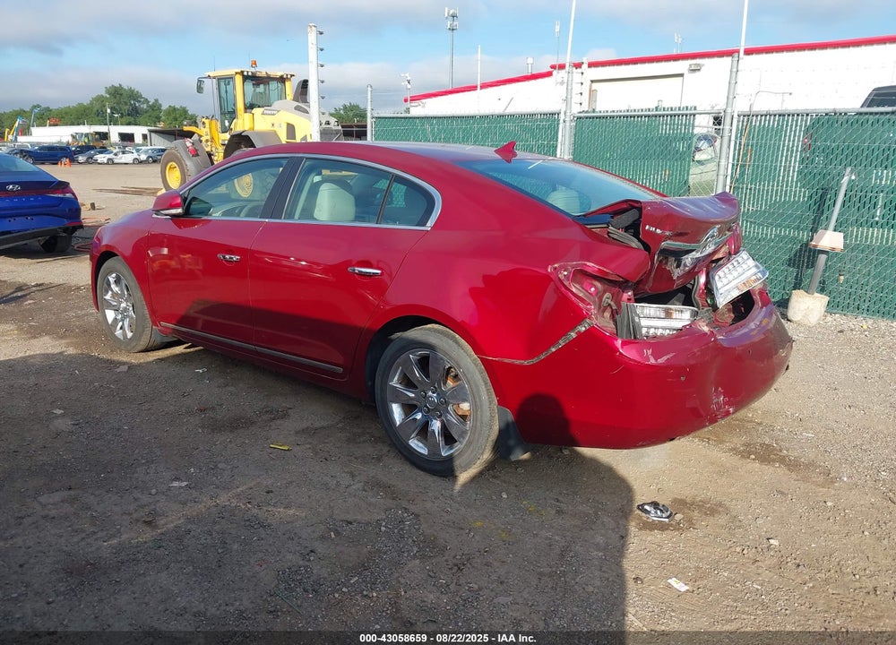 2011 BUICK LACROSSE VIN: 1G4GC5ED1BF110985