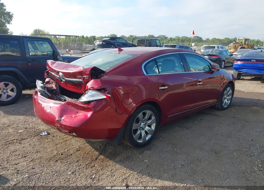 2011 BUICK LACROSSE VIN: 1G4GC5ED1BF110985
