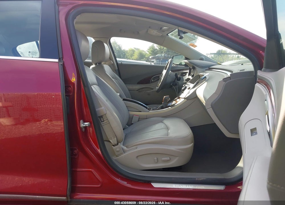 2011 BUICK LACROSSE VIN: 1G4GC5ED1BF110985