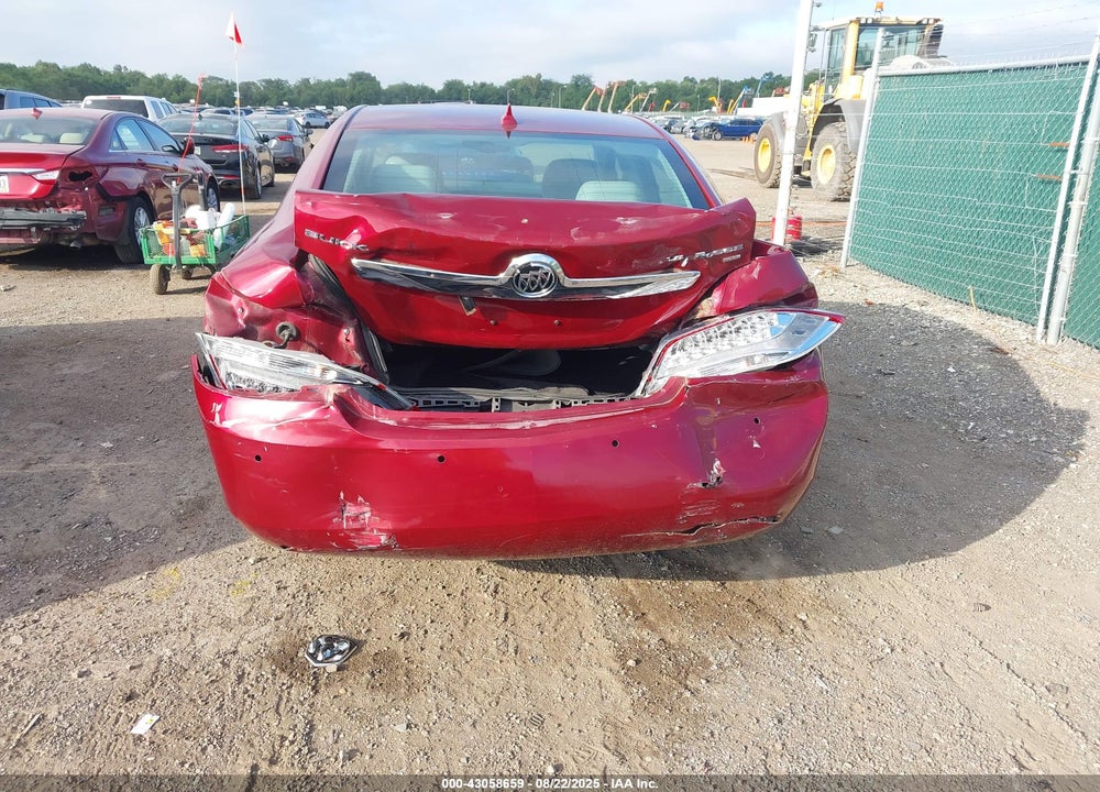 2011 BUICK LACROSSE VIN: 1G4GC5ED1BF110985