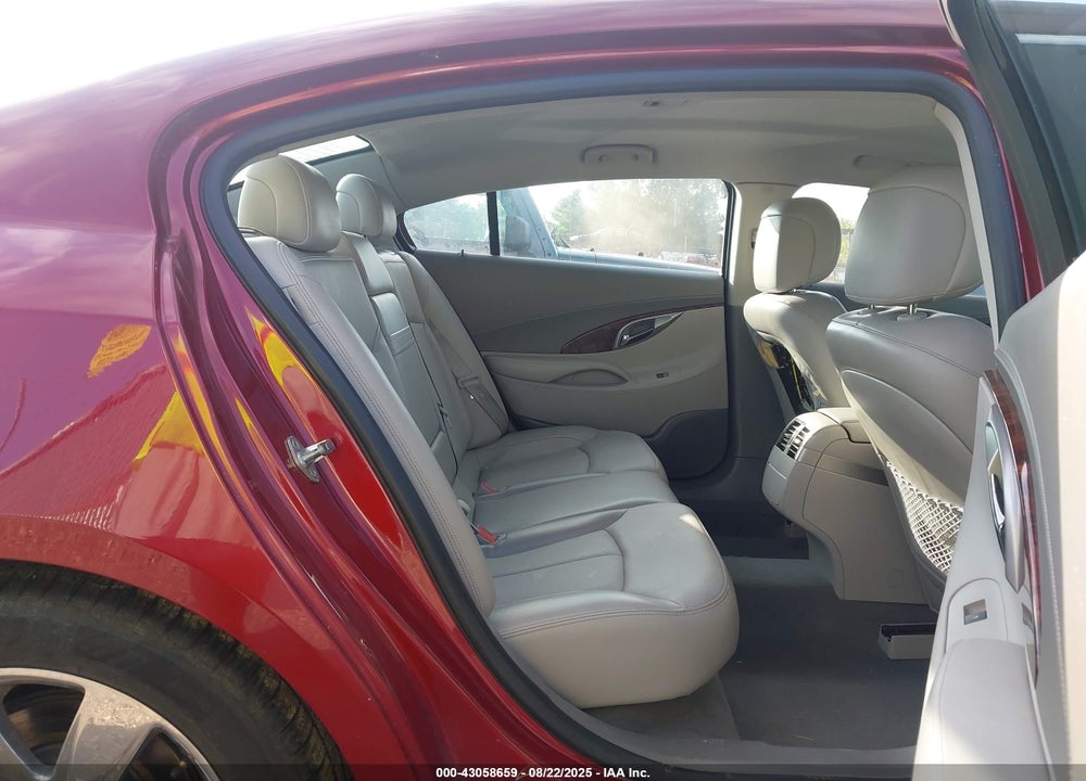 2011 BUICK LACROSSE VIN: 1G4GC5ED1BF110985