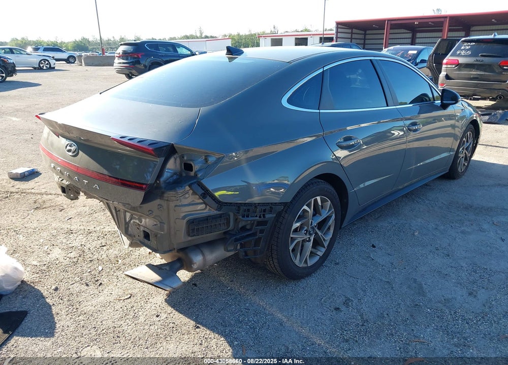2020 HYUNDAI SONATA SEL VIN: 5NPEL4JA1LH060274