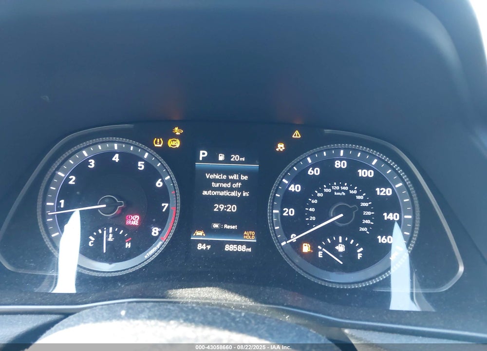 2020 HYUNDAI SONATA SEL VIN: 5NPEL4JA1LH060274