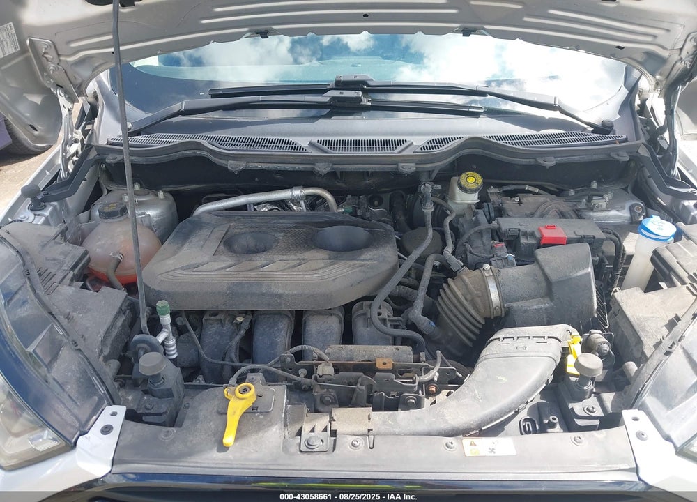 2019 FORD ECOSPORT VIN: MAJ6S3JL5KC288541