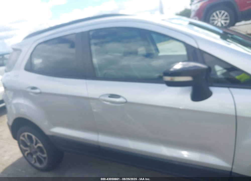 2019 FORD ECOSPORT VIN: MAJ6S3JL5KC288541