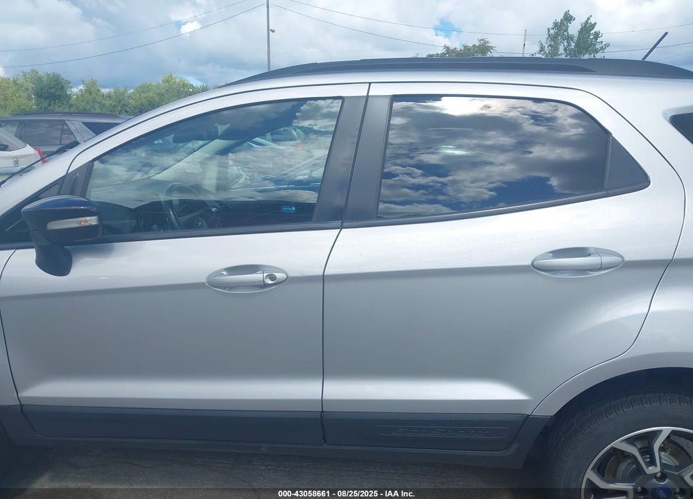 2019 FORD ECOSPORT VIN: MAJ6S3JL5KC288541
