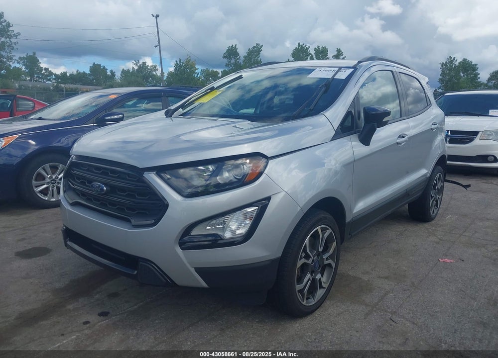 2019 FORD ECOSPORT VIN: MAJ6S3JL5KC288541