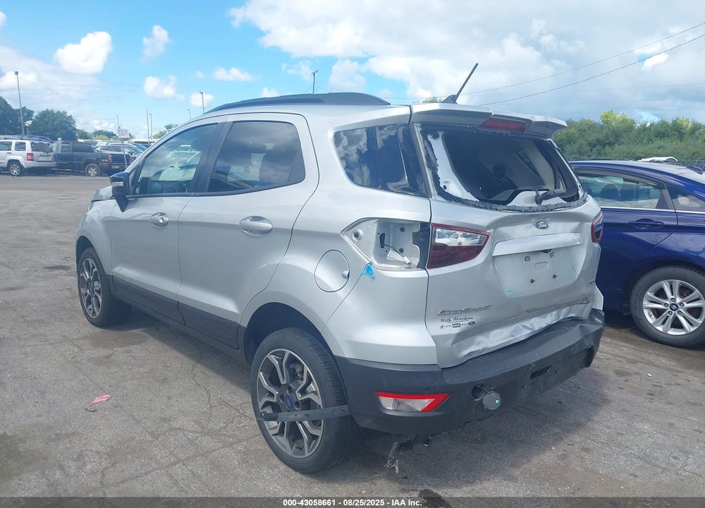 2019 FORD ECOSPORT VIN: MAJ6S3JL5KC288541