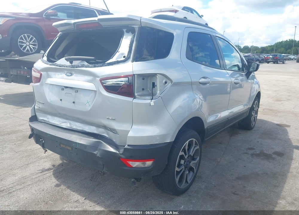 2019 FORD ECOSPORT VIN: MAJ6S3JL5KC288541
