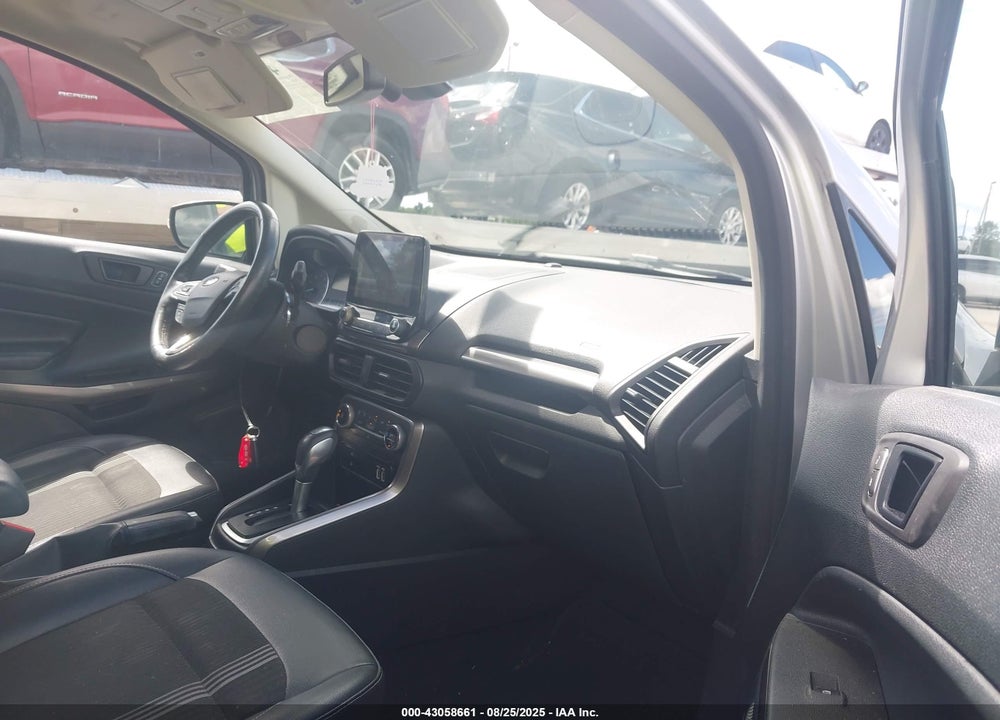 2019 FORD ECOSPORT VIN: MAJ6S3JL5KC288541