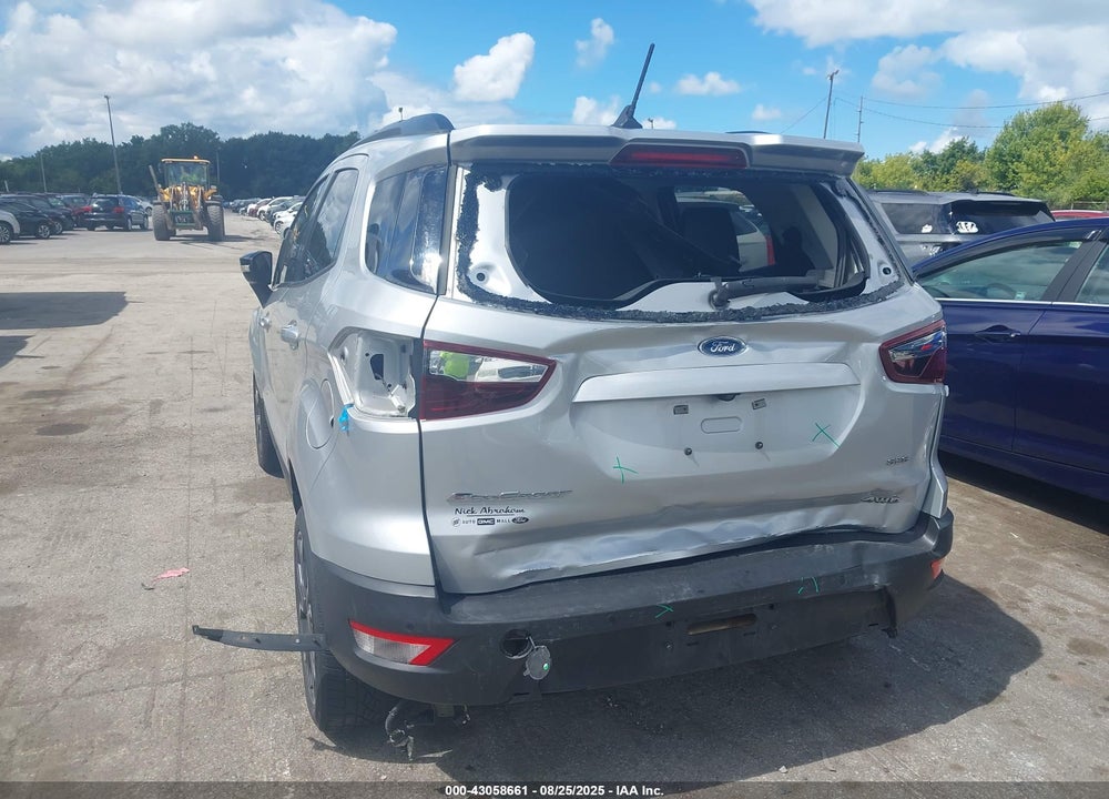 2019 FORD ECOSPORT VIN: MAJ6S3JL5KC288541