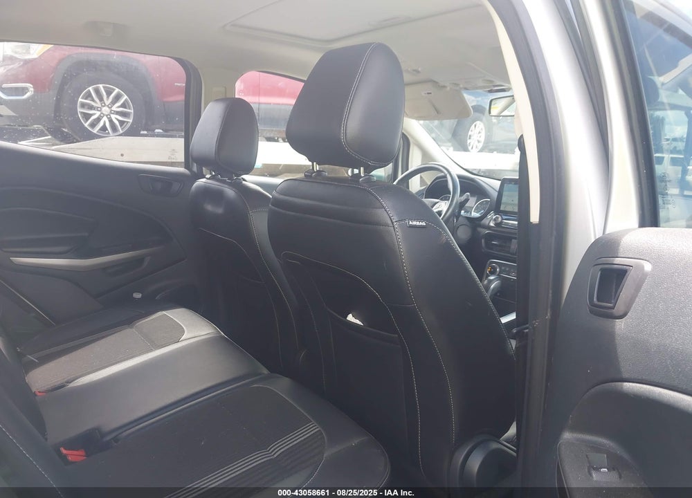 2019 FORD ECOSPORT VIN: MAJ6S3JL5KC288541