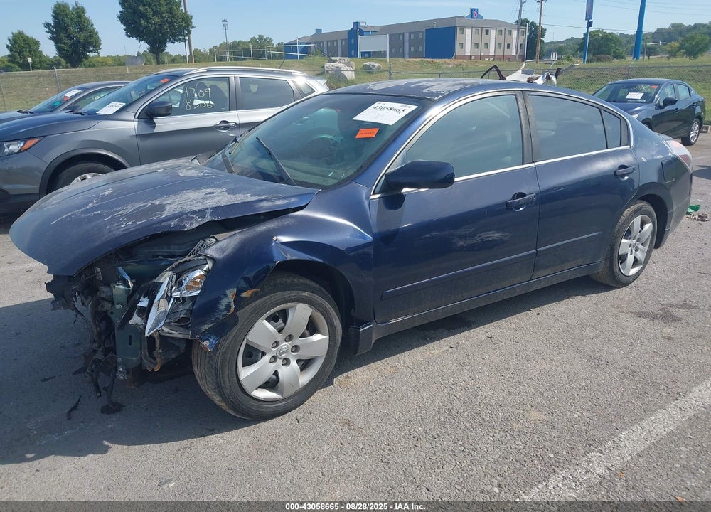 2007 NISSAN ALTIMA 2.5 S VIN: 1N4AL21E37C158364