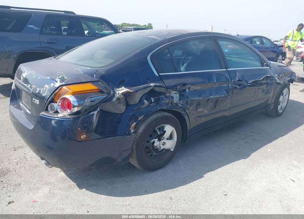 2007 NISSAN ALTIMA 2.5 S VIN: 1N4AL21E37C158364