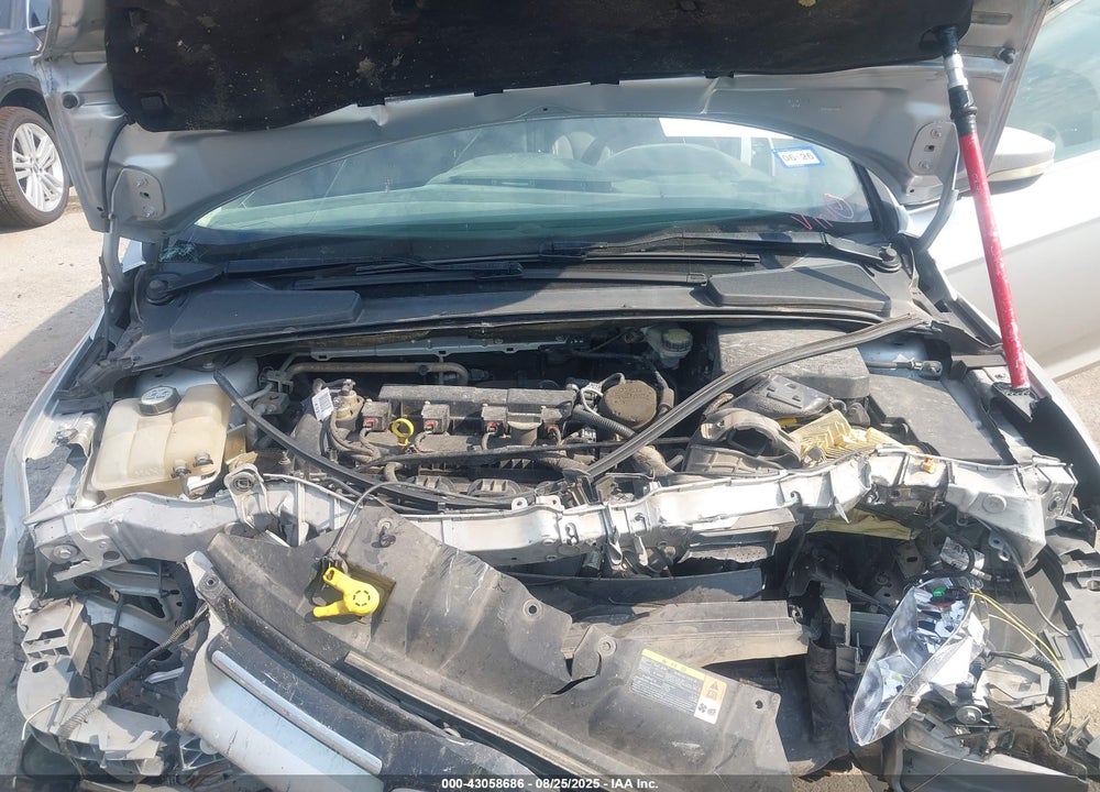 2013 FORD FOCUS VIN: 1FADP3J2XDL301612