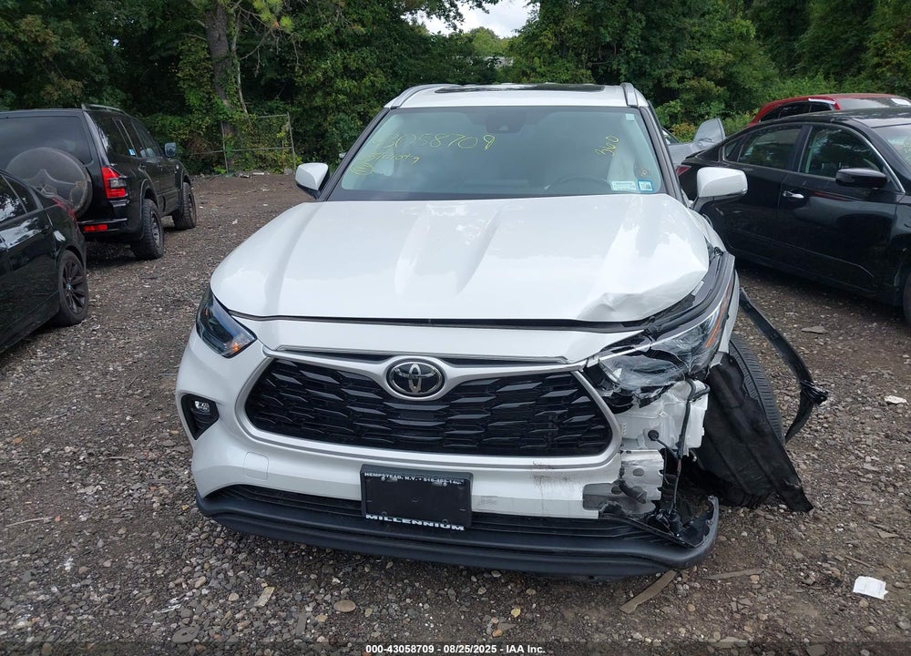 2023 TOYOTA HIGHLANDER VIN: 5TDKDRBH5PS003228