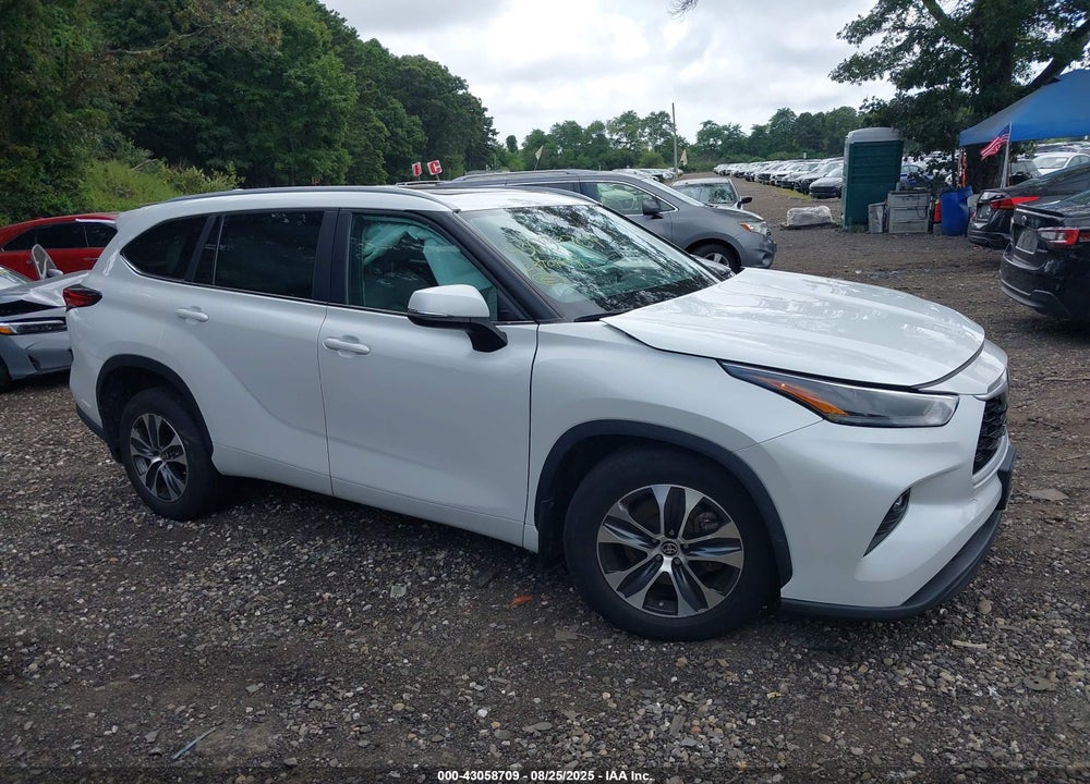2023 TOYOTA HIGHLANDER VIN: 5TDKDRBH5PS003228