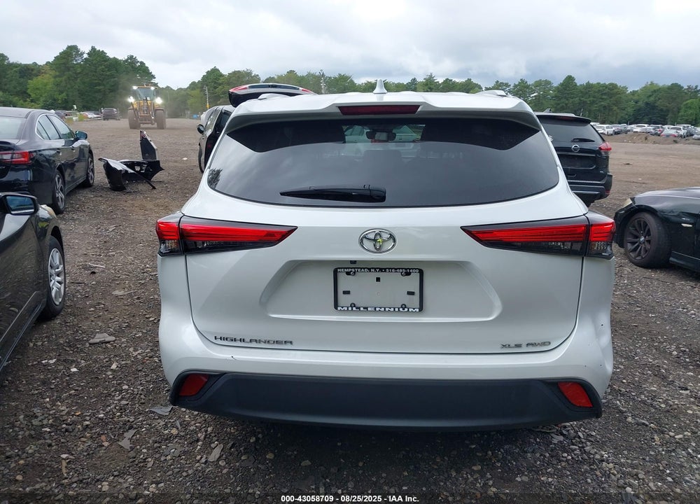 2023 TOYOTA HIGHLANDER VIN: 5TDKDRBH5PS003228