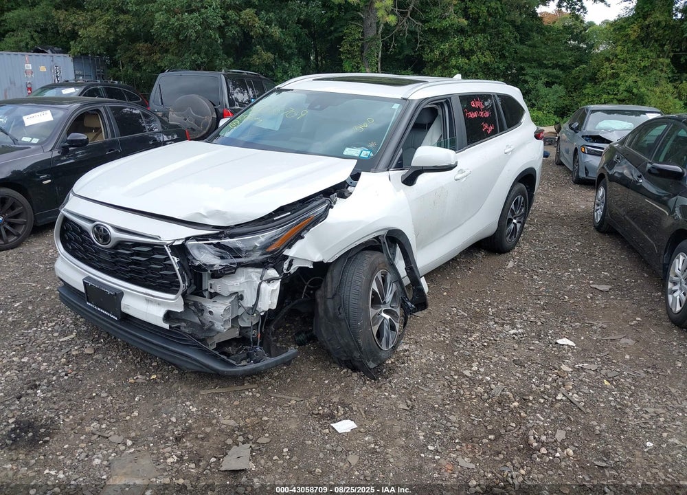 2023 TOYOTA HIGHLANDER VIN: 5TDKDRBH5PS003228