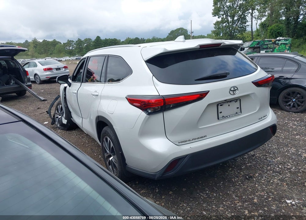 2023 TOYOTA HIGHLANDER VIN: 5TDKDRBH5PS003228