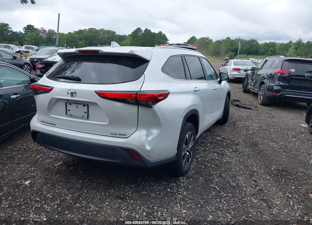2023 TOYOTA HIGHLANDER VIN: 5TDKDRBH5PS003228