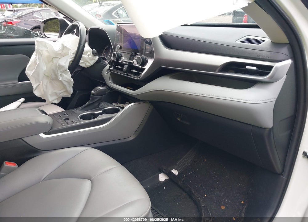 2023 TOYOTA HIGHLANDER VIN: 5TDKDRBH5PS003228