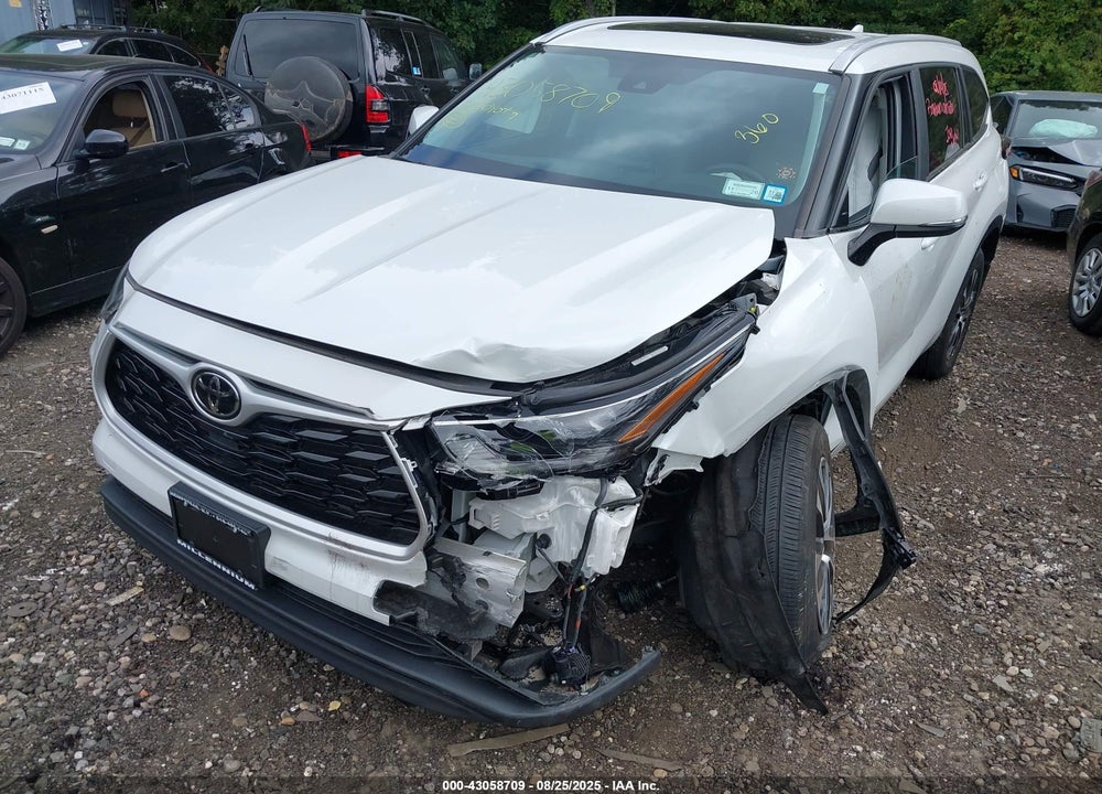 2023 TOYOTA HIGHLANDER VIN: 5TDKDRBH5PS003228