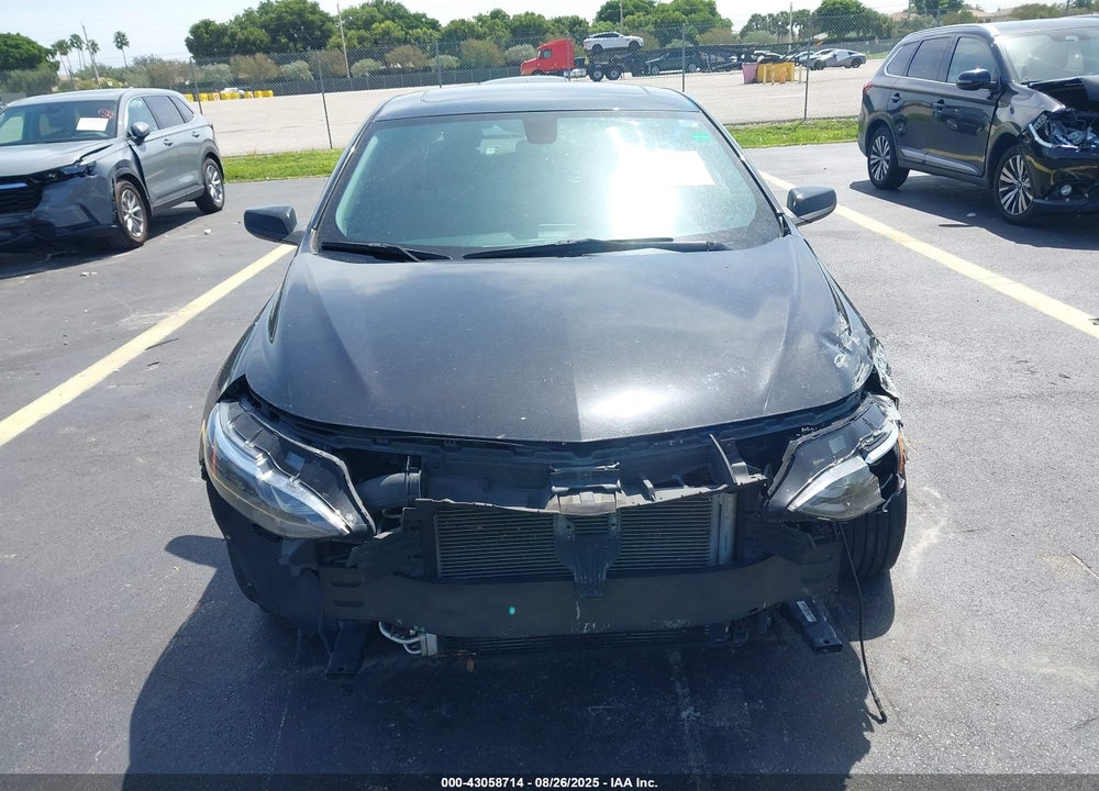 2020 CHEVROLET MALIBU FWD LT VIN: 1G1ZD5ST1LF038881