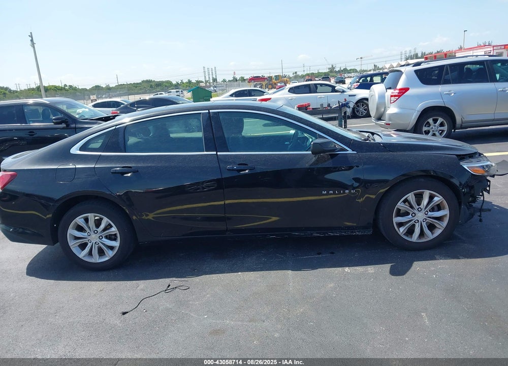 2020 CHEVROLET MALIBU FWD LT VIN: 1G1ZD5ST1LF038881