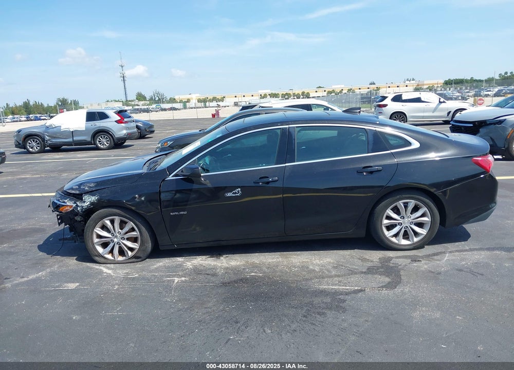 2020 CHEVROLET MALIBU FWD LT VIN: 1G1ZD5ST1LF038881