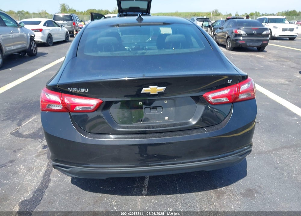 2020 CHEVROLET MALIBU FWD LT VIN: 1G1ZD5ST1LF038881