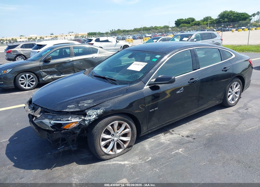 2020 CHEVROLET MALIBU FWD LT VIN: 1G1ZD5ST1LF038881