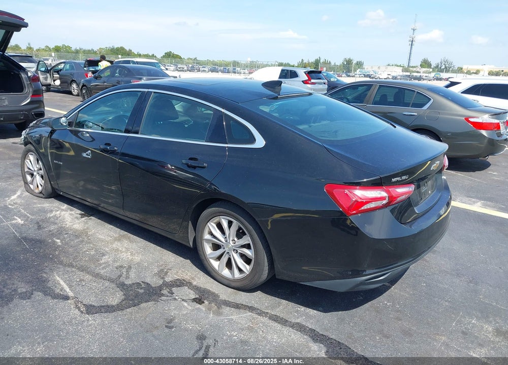 2020 CHEVROLET MALIBU FWD LT VIN: 1G1ZD5ST1LF038881