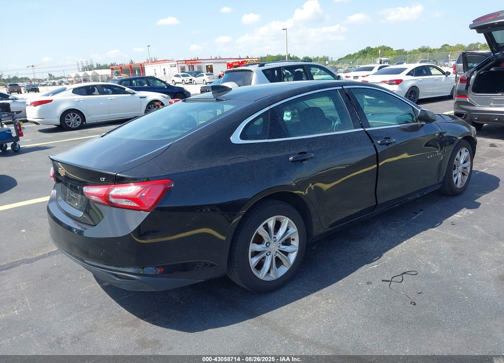 2020 CHEVROLET MALIBU FWD LT VIN: 1G1ZD5ST1LF038881