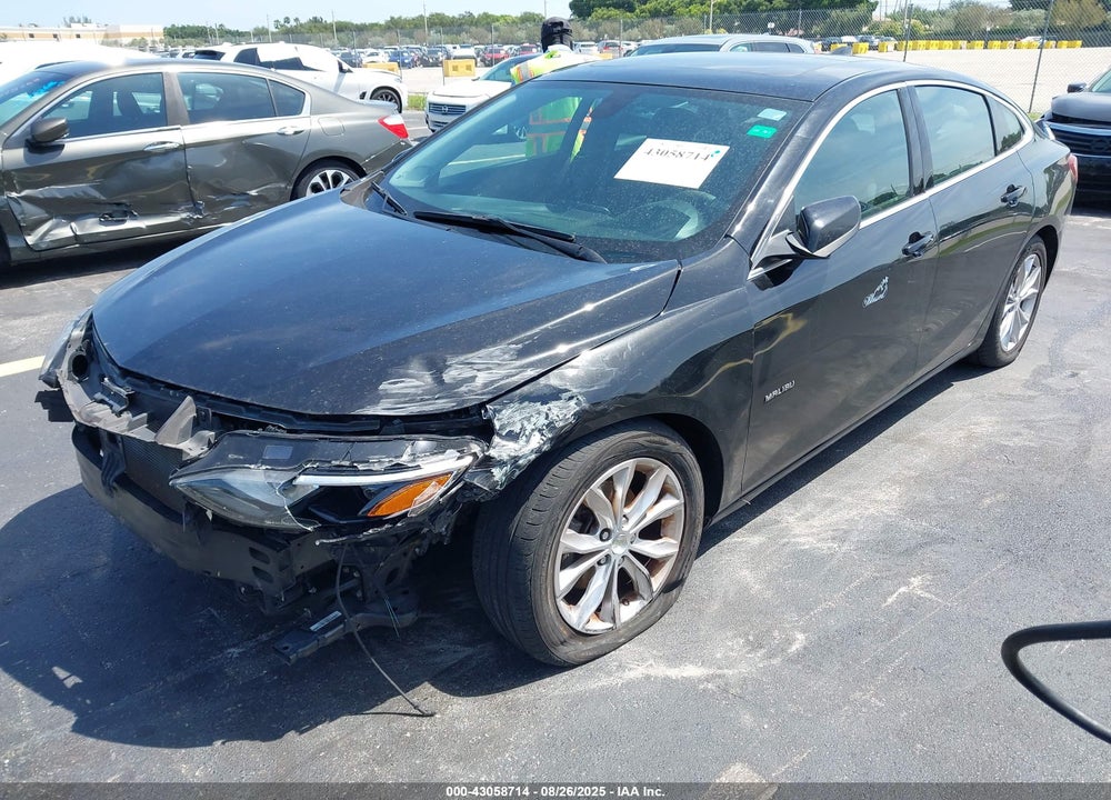 2020 CHEVROLET MALIBU FWD LT VIN: 1G1ZD5ST1LF038881