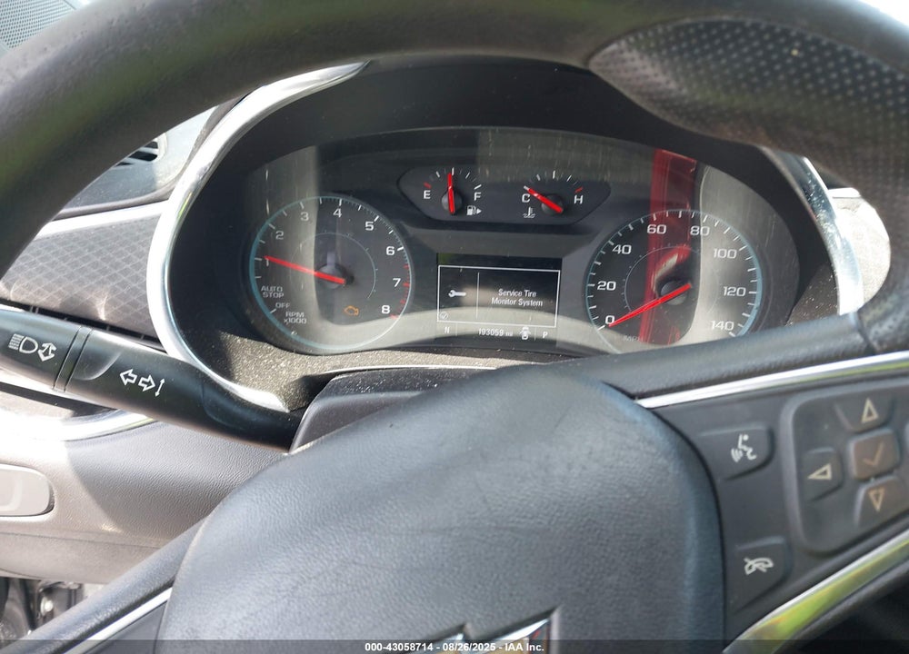 2020 CHEVROLET MALIBU FWD LT VIN: 1G1ZD5ST1LF038881